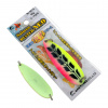 Блесна колеблющаяся Nakazima Salmon Buster Neo 45гр 3019 Leaf GPC