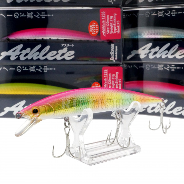 Воблер Jackson Athlete 12SS 21гр WRD, фото Ru.Fish