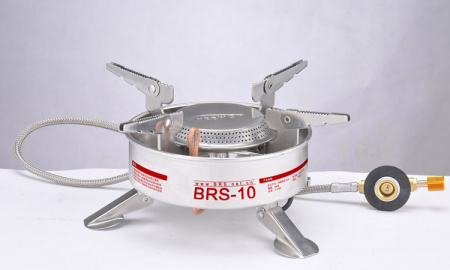 Горелка туристическая BRS-10 газовая