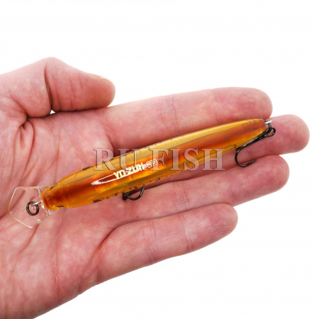Воблер Yo-Zuri 3DS Minnow 100 SP F1157 17 гр HPBK, спинка