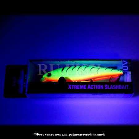 Воблер Rapala X-Rap 10 13 гр FTU съемка в ультрафиолете