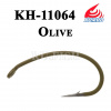 Крючки KUMHO KH-11064 Olive #02 10 шт