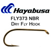 Крючки Hayabusa FLY373 Dry Fly Hook NBR (1000шт.)