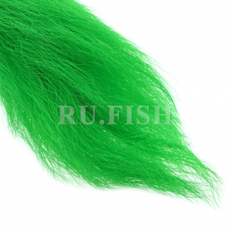 Хвост телёнка Wapsi Kiptail Fl.Green, фото Ru.Fish