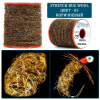 Пряжа SibNymph Stretch Bug Wool 15 м 05 Коричневый