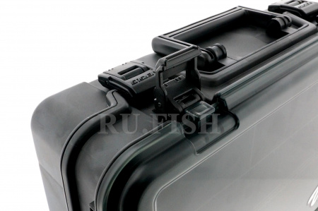 Ящик рыболовный Meiho VS-3070 Black 380х270х120 мм