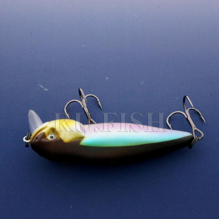 Воблер Asakura Bullhead 6 SR-SP 9.1 гр 322 спинка