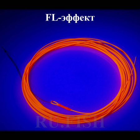 Шнур для тенкары Fujino Soft Tenkara K-22 Orange