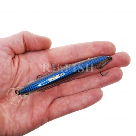 Воблер Yo-Zuri 3DS Minnow 100 SP F1157 17 гр HMT, спинка