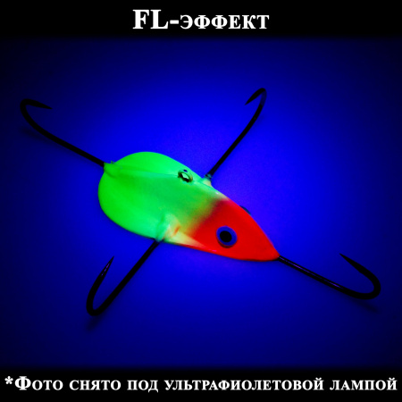 Зимняя приманка AFV Краб М3-Toho/Urethane Parrot, фото Ru.Fish