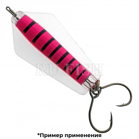Проволока NT Fishing Tackle No.475 для быстрой смены крючков, пример оснащения 2