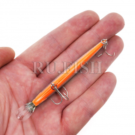 Воблер DUO Spearhead Ryuki 80S 12гр AQA0283 SW, брюшко