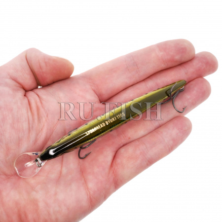 Воблер DUO Spearhead Ryuki 110S 21гр ADA4068, фото на ладони 2