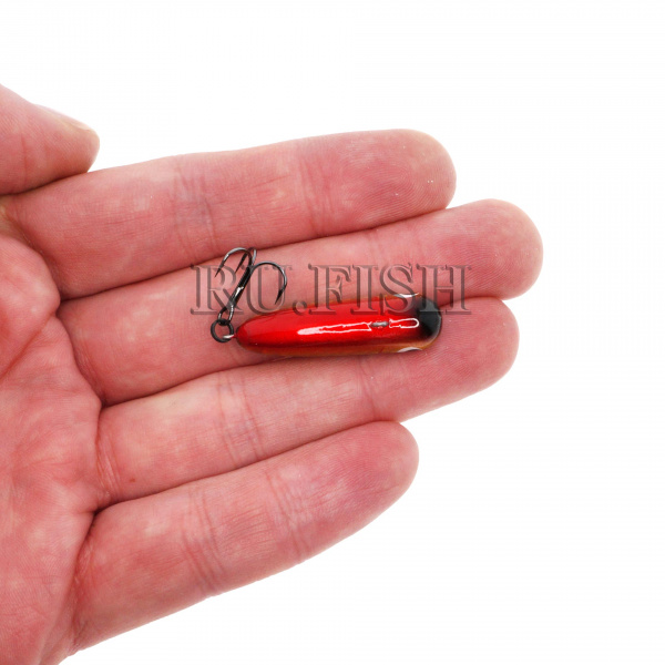 Воблер Smith BTK Swimmer 35 мм 4,2 гр 07, спинка