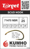 Крючки KUMHO Scud hook KH-71470 NBR (25шт.)