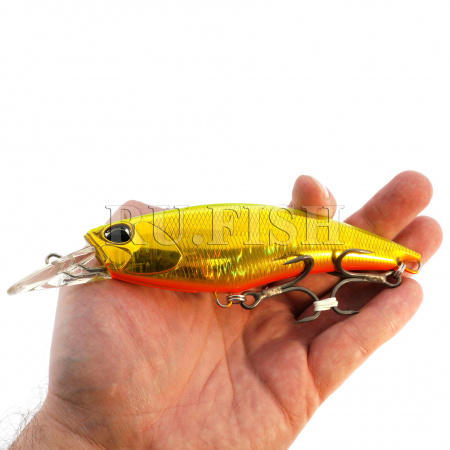 Воблер DUO Realis Fangshad 140SR CPA0063 45 гр, вид сбоку