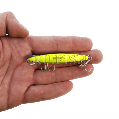 Воблер Yo-Zuri Crystal Minnow 70S 7.5 гр HCL, спинка