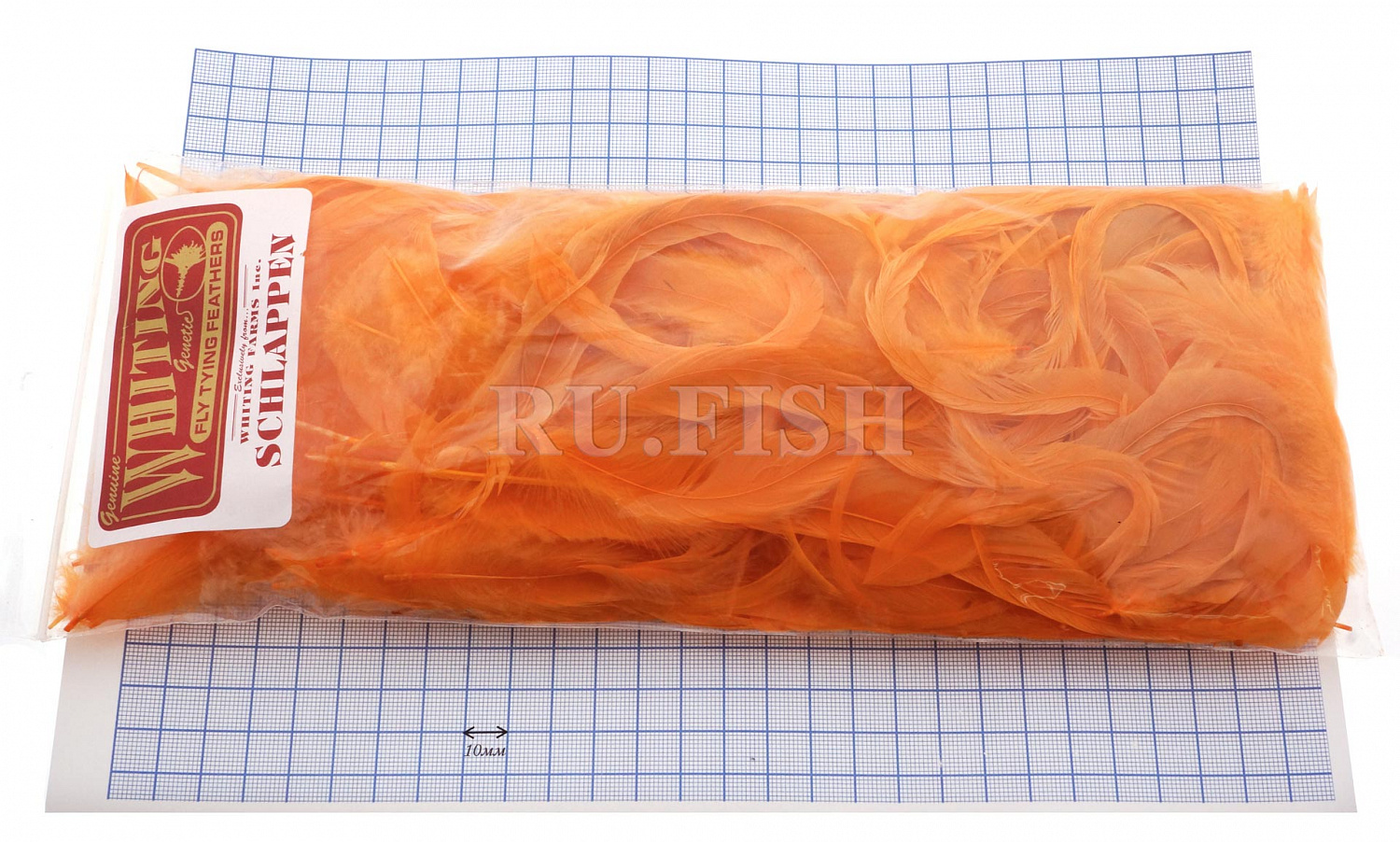 Набор перьев Whiting Schlappen 1/4oz