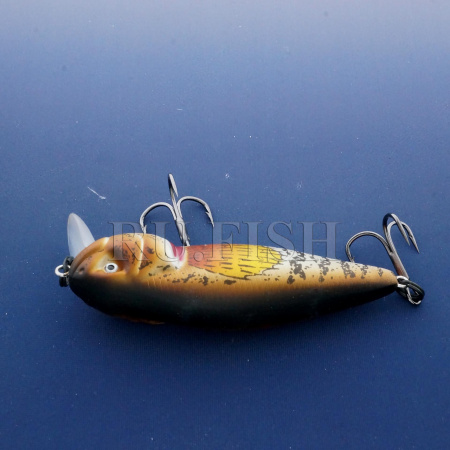 Воблер Asakura Bullhead 6 SR-SP 9.1 гр 110 спинка