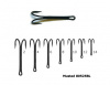 Крючки двойные MUSTAD 80525 BN (10шт.)