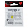 Спираль Vido-Craft Spring Lock Big Size №3 6мм/35мм/1мм, оборотная сторона упаковки