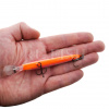 Воблер Smith Cherry Blood MD 90F 9.5 гр 45 на ладони, брюшко