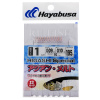Оснастка для ловли корюшки-малоротки Hayabusa Sabiki T34308I6
