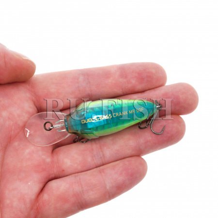 Воблер DUEL L-Bass Crank MR 50F 8.5 гр GSCS, спинка