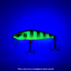 Воблер Asakura Bullhead 6 SR-SP 9.9 гр 810 съемка в ультрафиолете