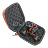 Футляр для катушек Vido-Craft Reel Cover Mini 17x17x9,5 см, пример хранения катушки