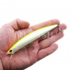 Воблер DUO Tide Minnow Sprat 140SF 24.5 гр ACC0603 на ладони, сбоку