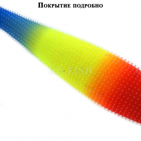 Кальмарница грузовая Higashi Tornado Squid Sinker Silicone Skin 150гр