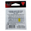 Спираль Vido-Craft Spring Lock Big Size №2 5.5мм/45мм/1мм, оборотная сторона упаковки