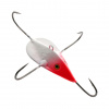 Зимняя приманка AFV Краб M1-Toho/Urethane Fl Red/White