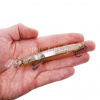 Воблер Yo-Zuri 3DS Minnow 100 SP F1157 17 гр HPBK, брюшко