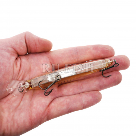 Воблер Yo-Zuri 3DS Minnow 100 SP F1157 17 гр HPBK, брюшко