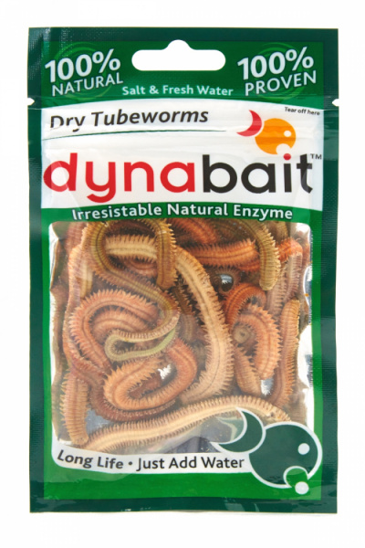 Червь сушеный DYNABAIT Dry Tubeworms