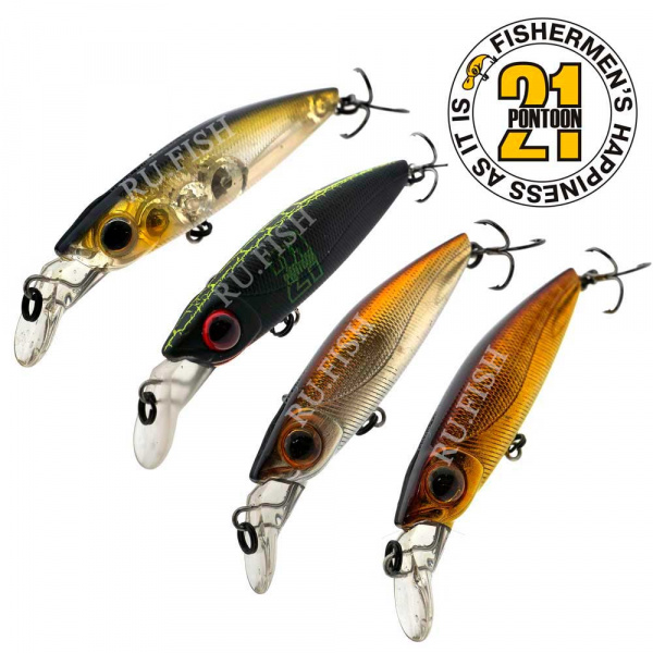 Воблер PONTOON 21 GagaGoon 55SS-SR