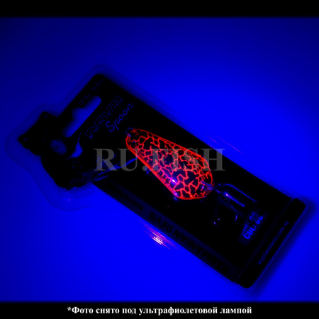 Блесна Wigston Lures Tas Devil Spoon 12.5 гр 6 Grenade, фото Ru.Fish
