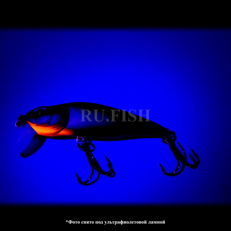 Воблер Asakura Bullhead 6 SR-SP 9.1 гр 380 съемка в ультрафиолете