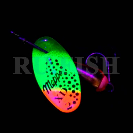 Блесна Mepps XD Trio Fluo №2 5,0гр.