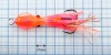 Каракатица на ассистах Striker Assist Squid Orange Pink, размер в мм