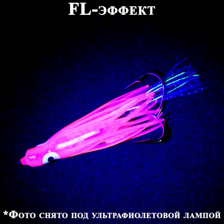 Октопус на ассистах Striker Aki Aji Pink №20 S, фото Ru.Fish