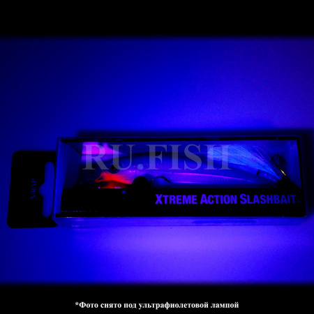 Воблер Rapala X-Rap 10 13 гр SB съемка в ультрафиолете