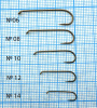 Крючки KAMASAN B800 Trout Classic Lure Extra Long Fly Hook BR (25шт.)