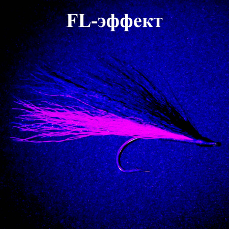 Стример неогруженный Striker SS101 UV крючок #1/0 цвет 04, фото Ru.Fish