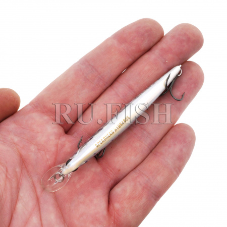 Воблер DUO Spearhead Ryuki 80S 12гр AJO4064, спинка
