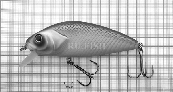 Воблер Asakura Perch 12 SR-F 41 гр, размер, миллиметровая сетка