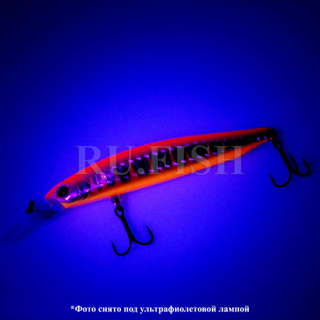 Воблер Smith Cherry Blood MD 90F 9.5 гр 45 съемка в ультрафиолете