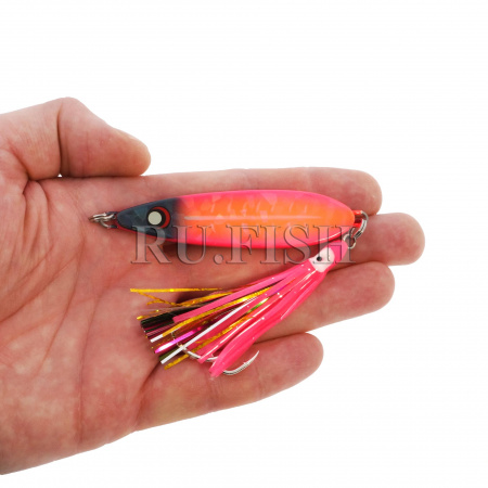 Блесна на кету PF Aki Aji Super Slim Set 45 гр 03, на ладони 1